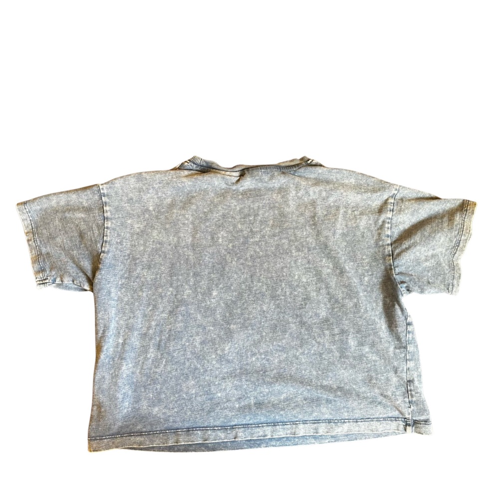 Zara AC/DC Crop Top - Picture 3 of 5